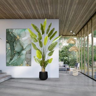 Plante Artificielle Oiseau de Paradis