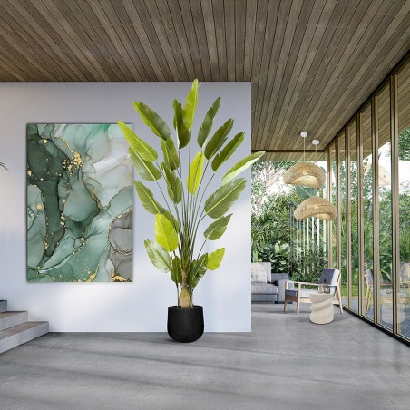 Plante Artificielle Oiseau de Paradis