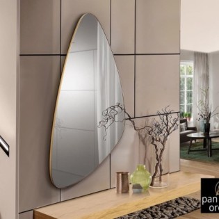 MIROIR ·ORIO·TRIANG.OR 168X81