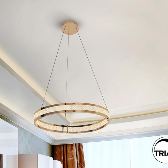 Lampe de plafond LED Lorian (26W)