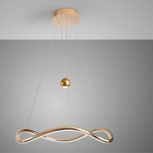 ROMINA- LAMPE DORÉ BRILLANT