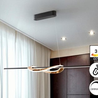 Lampe de plafond LED Enora (39W)
