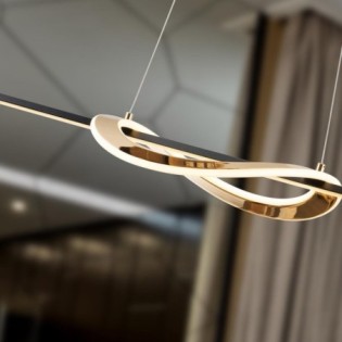 Lampe de plafond LED Enora (39W)