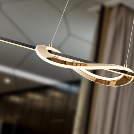 Lampe de plafond LED Enora (39W)