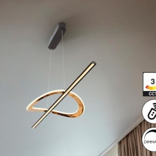 Lampe de plafond LED Enora (39W)