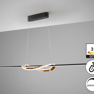 Lampe de plafond LED Enora (39W)