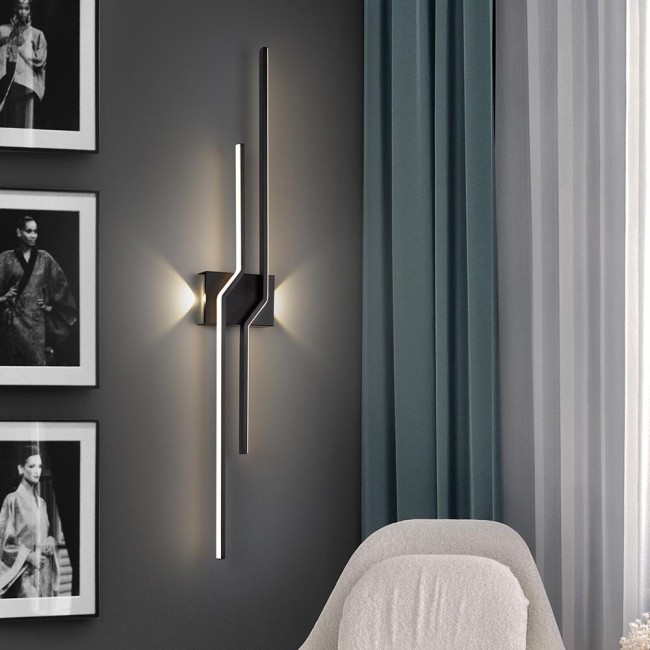 Applique murale LED Zigzag (26W)
