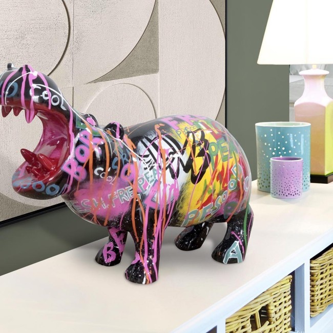 Figurine décorative Hippo