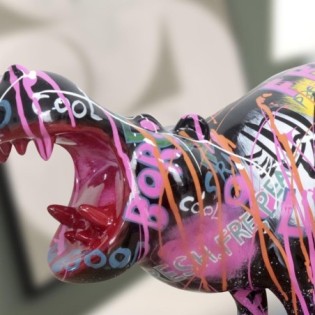 Figurine décorative Hippo