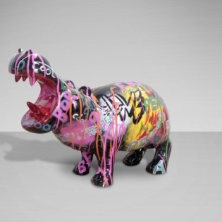 Figurine décorative Hippo