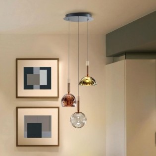 Lampe de plafond LED Charlize (18W)