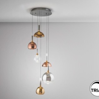 CHARLIZE- LAMPE 6L- COULEURS