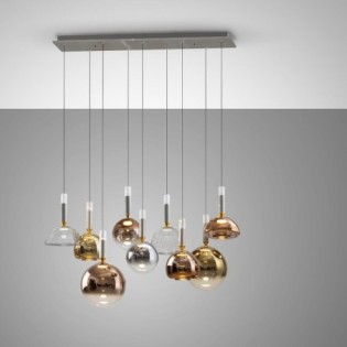 CHARLIZE- LAMPE 9L- COULEURS