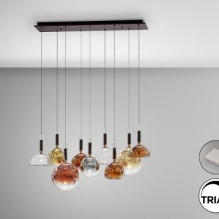 CHARLIZE II- LAMPE 9L- COULEURS