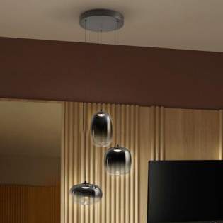 Lampe de plafond LED Onice (18W)