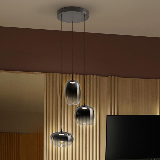 Lampe de plafond LED Onice (18W)