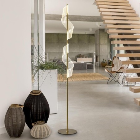 Lampe sur pied LED Bougies (18W)