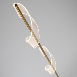 Lampe sur pied LED Bougies (18W)