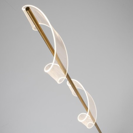 Lampe sur pied LED Bougies (18W)