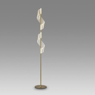 Lampe sur pied LED Bougies (18W)