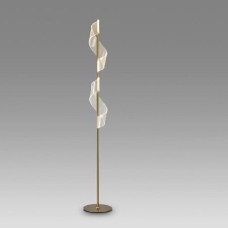 Lampe sur pied LED Bougies (18W)