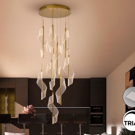VELAS- LAMPE 9L OR DIMMABLE
