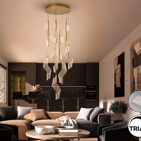 VELAS- LAMPE 9L OR DIMMABLE