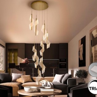 VELAS- LAMPE 9L OR DIMMABLE