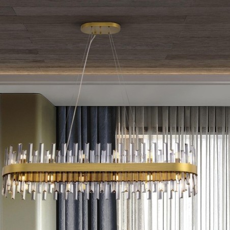 GRACE- LAMPE 28L OR OVALE