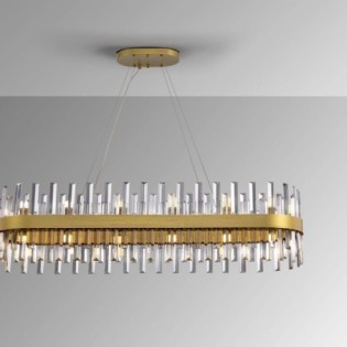 GRACE- LAMPE 28L OR OVALE
