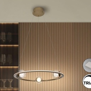 Lampe de plafond LED Tirsa (40W)