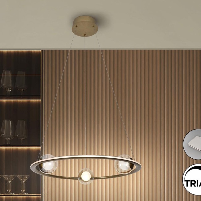 Lampe de plafond LED Tirsa (40W)