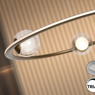 Lampe de plafond LED Tirsa (40W)
