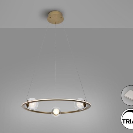 Lampe de plafond LED Tirsa (40W)