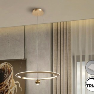 Lampe de plafond LED Orane (47W)