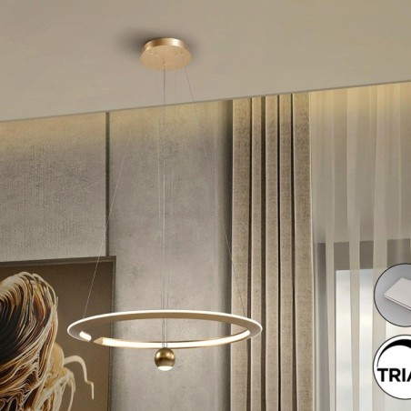 Lampe de plafond LED Orane (47W)