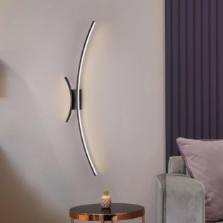 Applique mural LED Curves (21W)