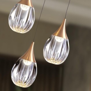 Lampe de plafond LED Corina (18W)