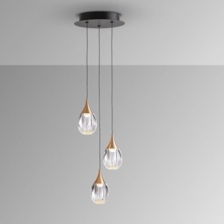 Lampe de plafond LED Corina (18W)