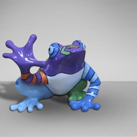 Figurine décorative grenouille