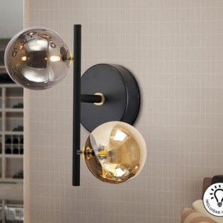 Applique Murale Dark (2 lumières)