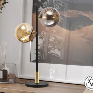 Lampe de table Dark (2 lumières)