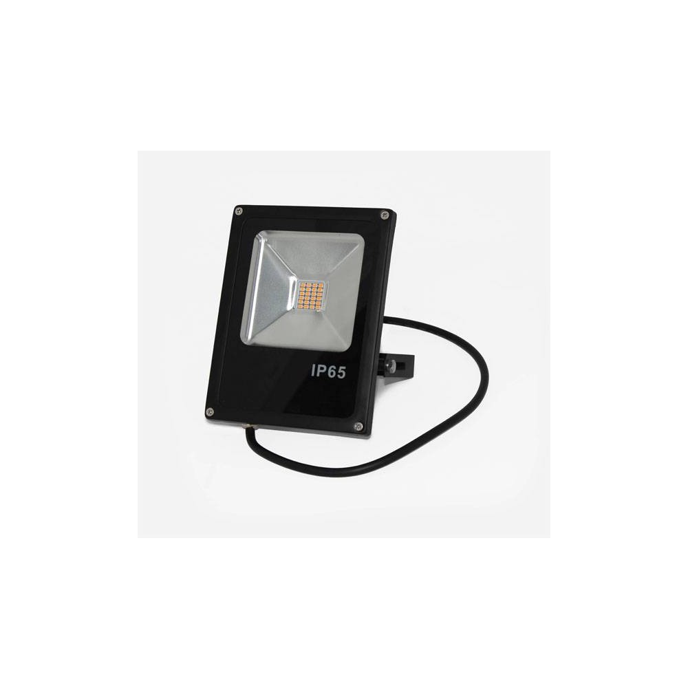 Projecteur Extérieur Philips Avec Détecteur - 30W 3000K Noir IP65 - 8