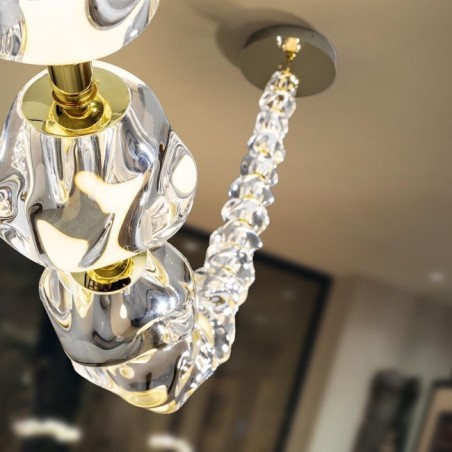 ZARIA II- LAMPE 21L- OR/TRANSP. DIMMABLE