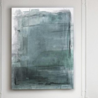 Tableau Acrylique Blues (110x145)