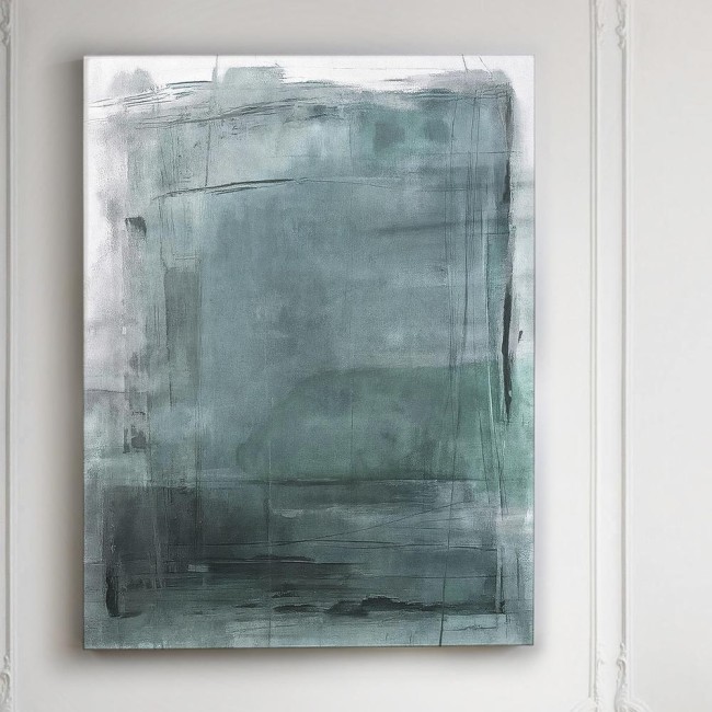 Tableau Acrylique Blues (110x145)