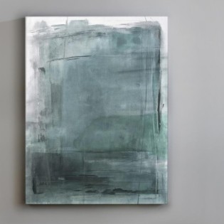 Tableau Acrylique Blues (110x145)