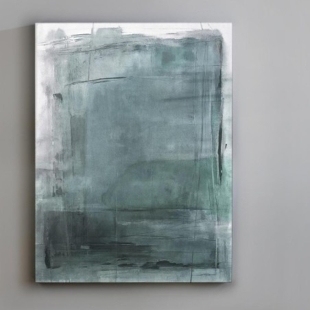 Tableau Acrylique Blues (110x145)