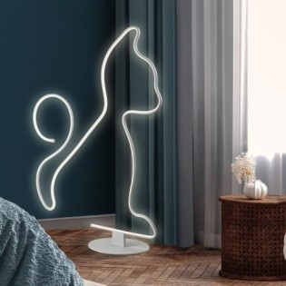 Lampe sur pied LED Cat (43W)