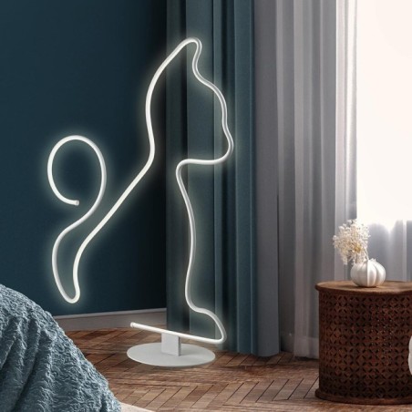 Lampe sur pied LED Cat (43W)
